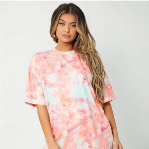 Women’s tie dye matching set